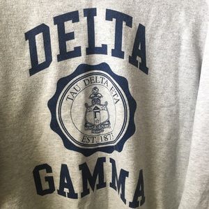 Gildan Sweaters - Delta Gamma Crewneck Gildan Sweaters - Delta Gamma Crewneck